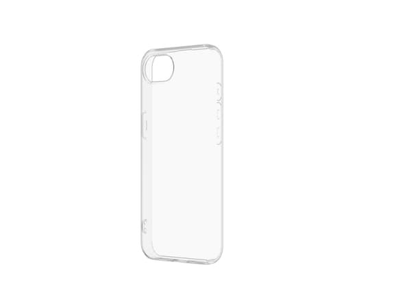 JM ANTI-BACTERIA TPU case for iPhone 16e Clear