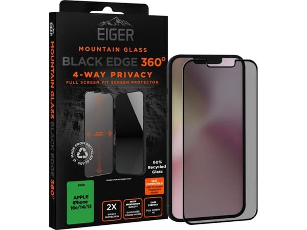 Eiger SP Mountain Privacy Edge360 iPhone SE 2025/14/13 (EGMSP00315)