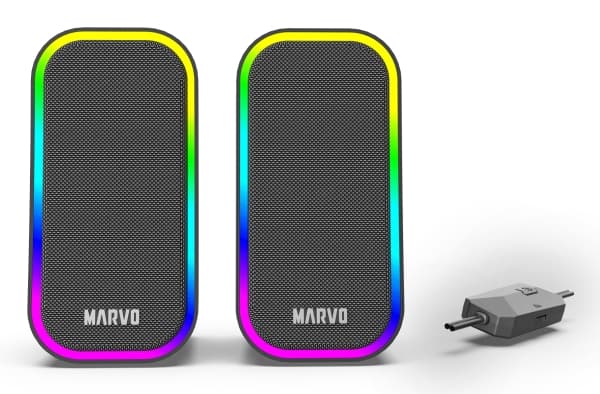 Marvo g�o�niki HAVOC 20BK, 6W, lajittelu, pod�wietlane
