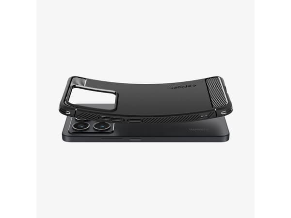 Spigen Rugged Armor, Cover, Xiaomi, Xiaomi 14T Pro, 16,9 cm (6,67"), Sort
