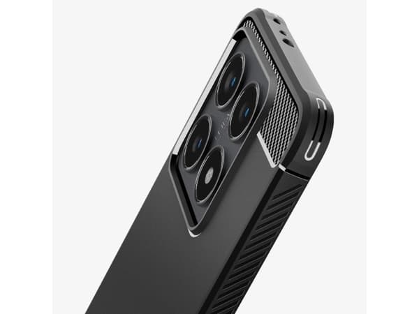 Spigen Rugged Armor, Cover, Xiaomi, Xiaomi 14T Pro, 16,9 cm (6,67"), Sort