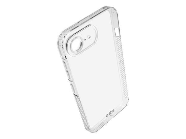 SBS Extreme X2, Cover, Apple, iPhone 16e, 15.5 cm (6.1"), Transparent