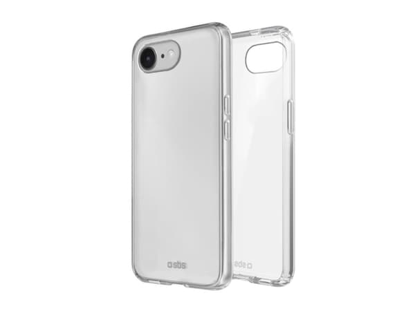SBS TESKINIPSE25T, Cover, Apple, iPhone 16E, Transparent