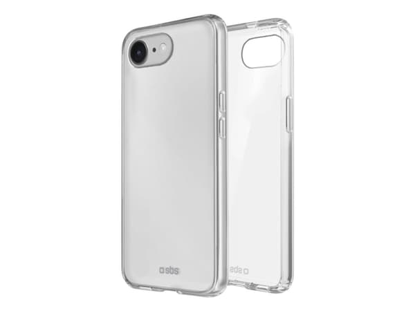 SBS TESKINIPSE25T, Cover, Apple, iPhone 16E, Transparent