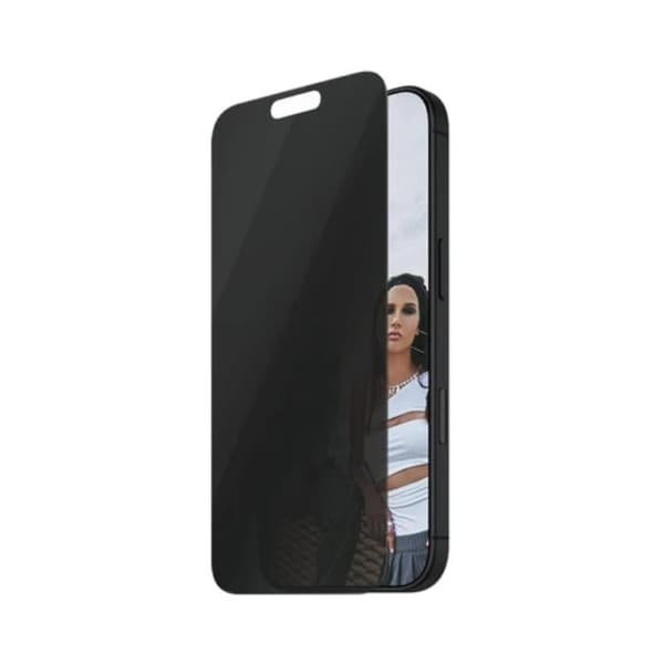 PanzerGlass SAFE. Privacy Skärmskydd Apple iPhone 16 Plus, 15 Plus | Ultra-Wide Fit