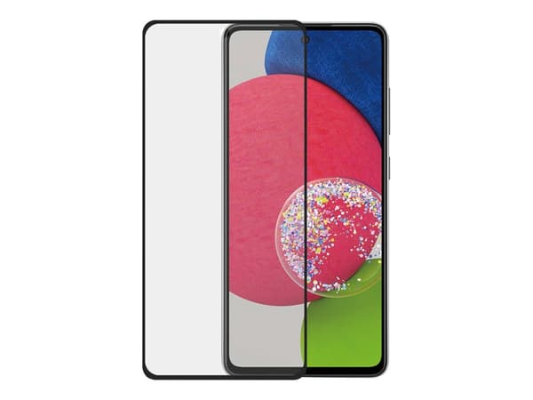 PanzerGlass SAFE. by PanzerGlass Skærmbeskytter Sort Transparent Samsung Galaxy A52, A52 5G