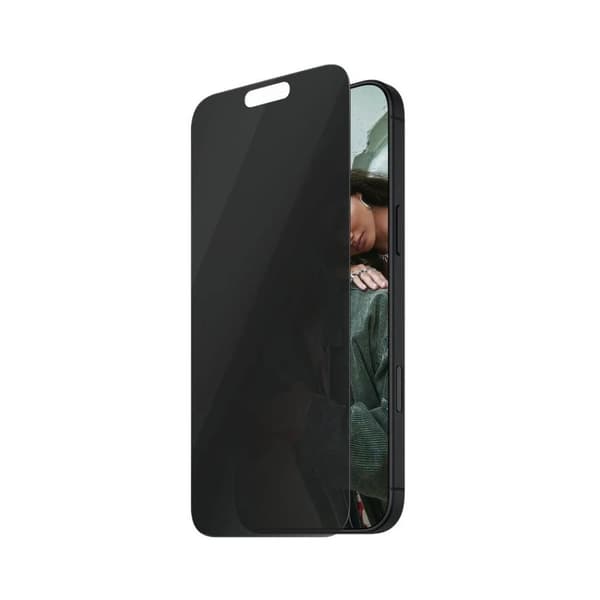 PanzerGlass SAFE. Privacy by PanzerGlass Apple iPhone 16 Pro 6.3 | Ultra-Wide Fit