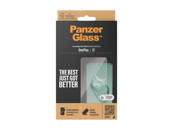 PanzerGlass OnePlus 12, Skärmskydd