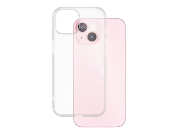 PanzerGlass SAFE. by PanzerGlass Beskyttelsescover Gennemsigtig Apple iPhone 15