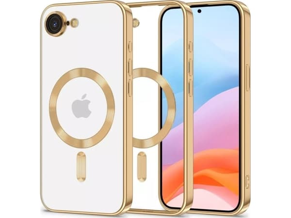 TECH-PROTECT MAGFLEX MAGSAFE IPHONE SE 4 2025 SHINY GOLD