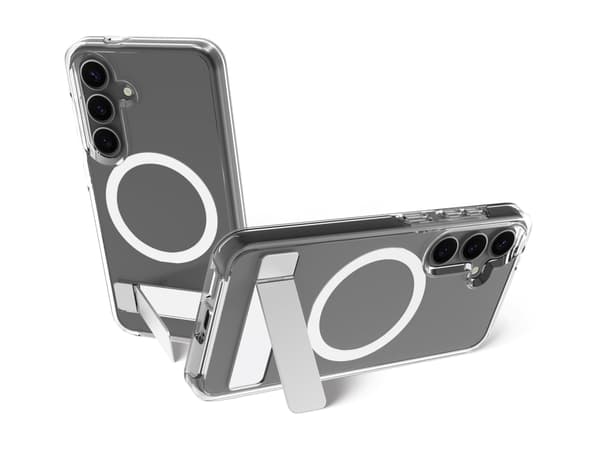 dbramante1928 Iceland Pro Qi2 - Baksidedeksel for mobiltelefon - plastikk - blank - for Samsung Galaxy S25
