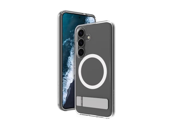 dbramante1928 Iceland Pro Qi2 - Baksidedeksel for mobiltelefon - plastikk - blank - for Samsung Galaxy S25