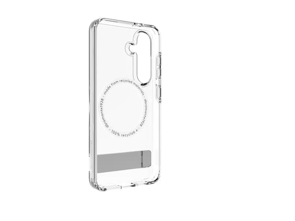 dbramante1928 Iceland Pro Qi2 - Baksidedeksel for mobiltelefon - plastikk - blank - for Samsung Galaxy S25