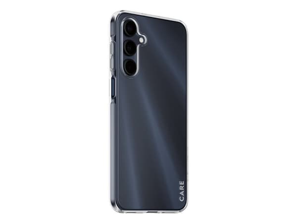 CARE by PanzerGlass X-Ray - Baksidesskydd för mobiltelefon - mjukt grundläggande - återvunnen plast - transparent - för Samsung Galaxy A26