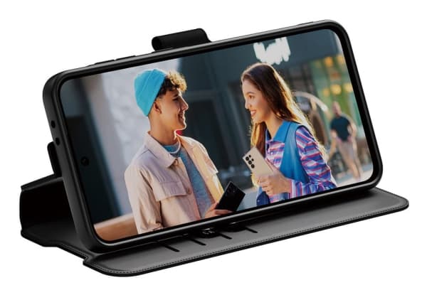 PanzerGlass CRRFEWLG38541, Samsung, Samsung - Galaxy A26 5G, Tørr påføring, Ripebestandig, Sjokkresistent, Sort, 1 stykker