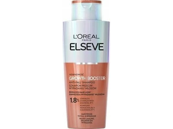L'OREAL_Elseve Growth Booster schampo mot håravfall 200ml