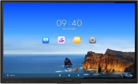 HIKVISION DS-D5B75RB/EL 75" 4K interaktiv skjerm (Android 13.0)