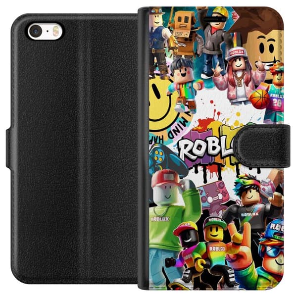 Apple iPhone 5s Tegnebogsetui Roblox