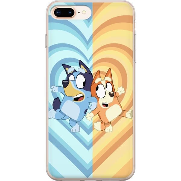 Apple iPhone 7 Plus Läpinäkyvä kuori Bluey