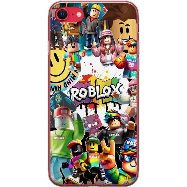 Apple iPhone 8 Gjennomsiktig deksel Roblox