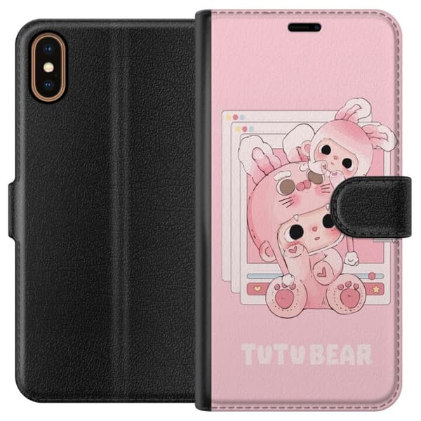 Apple iPhone X Lommeboketui TUTUBEAR