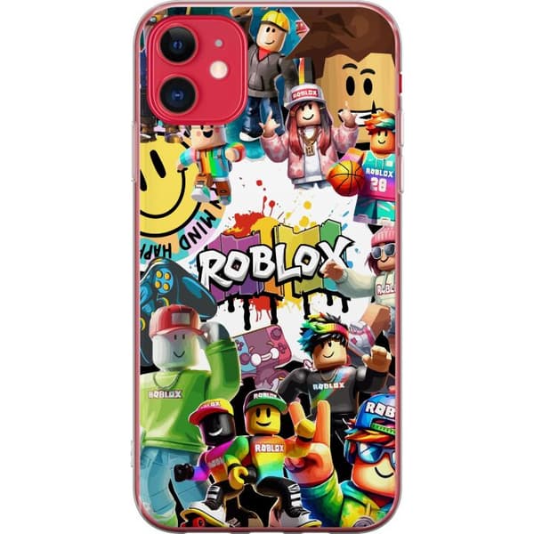Apple iPhone 11 Gennemsigtig cover Roblox