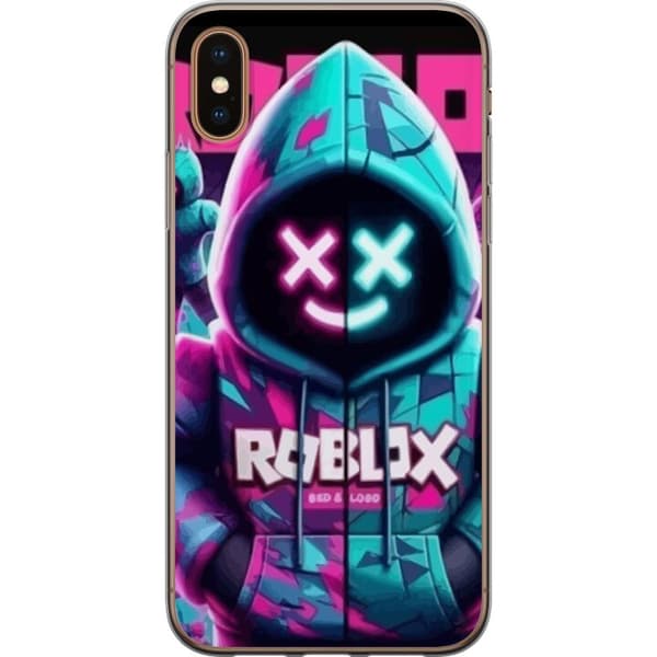 Apple iPhone XS Max Gennemsigtig cover Roblox