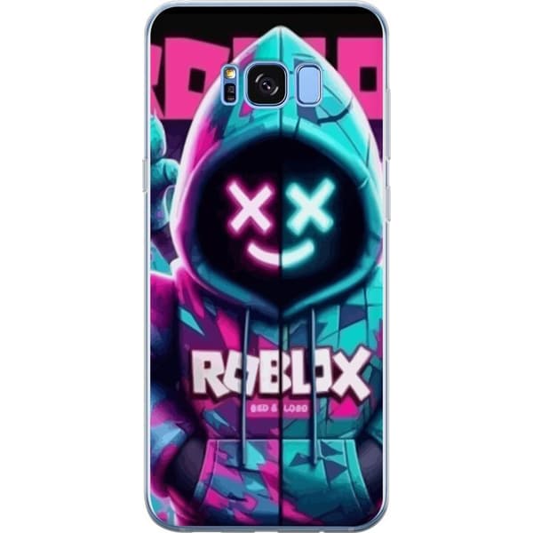 Samsung Galaxy S8 Gennemsigtig cover Roblox