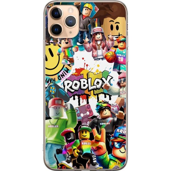 Apple iPhone 11 Pro Max Gjennomsiktig deksel Roblox
