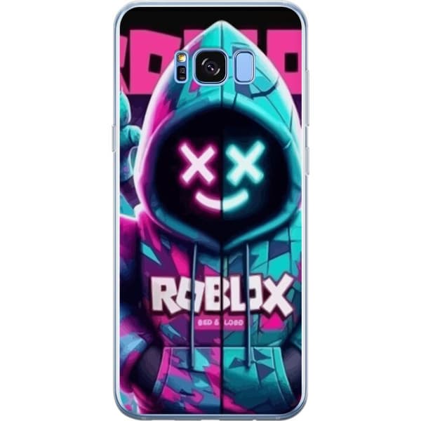 Samsung Galaxy S8+ Gjennomsiktig deksel Roblox