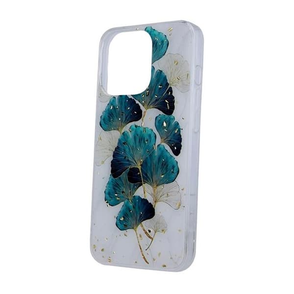 Galaxy A05s Mobilskal Guld Glam - Leaves