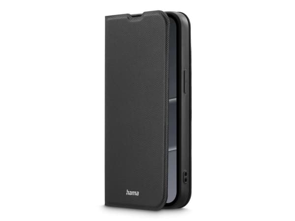 Hama Daily Protect matkapuhelinkotelo Apple iPhone 16e:lle, musta (00123718)
