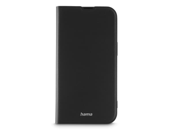 Hama Daily Protect matkapuhelinkotelo Apple iPhone 16e:lle, musta (00123718)