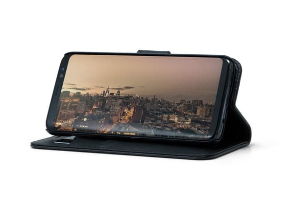 Screenor Smart - Vikbart fodral för mobiltelefon - eco-läder, termoplastisk polyuretan (TPU) - för Apple iPhone 16e
