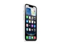 Miniatyrbild 1 av 5: Apple - Baksidesskydd för mobiltelefon - silikon - vit - för iPhone 16e