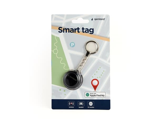 Gembird TA-TAG-01-BK
