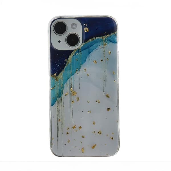 iPhone 15 Pro Mobilskal Guld Glam - Iceberg