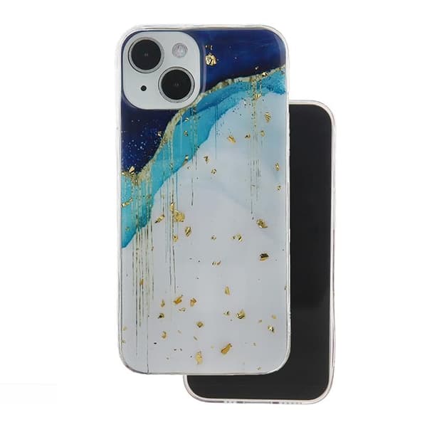 iPhone 15 Pro Mobilskal Guld Glam - Iceberg