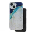 Miniatyrbild 1 av 7: iPhone 15 Pro Mobilskal Guld Glam - Iceberg
