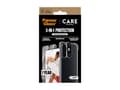 Miniatyrbilde 3 av 5: CARE by PanzerGlass - 3-i-1 beskyttelsespakke - beskyttelsesboks baksidedeksel for mobiltelefon - robust - flaggskip - polyethlen-tereftalat (PET), h
