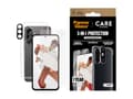 Miniatyrbilde 4 av 5: CARE by PanzerGlass - 3-i-1 beskyttelsespakke - beskyttelsesboks baksidedeksel for mobiltelefon - robust - flaggskip - polyethlen-tereftalat (PET), h