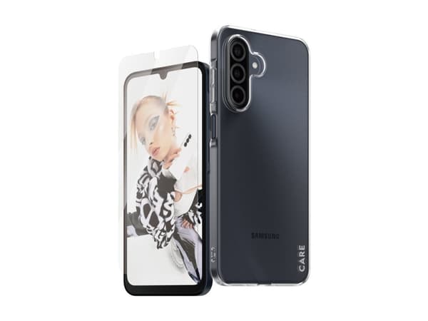 Panzer Glass Suojapakkaus CARE by PanzerGlass Muoti 2in1 kotelo + suojalasi Samsung Galaxy A26 5G:lle
