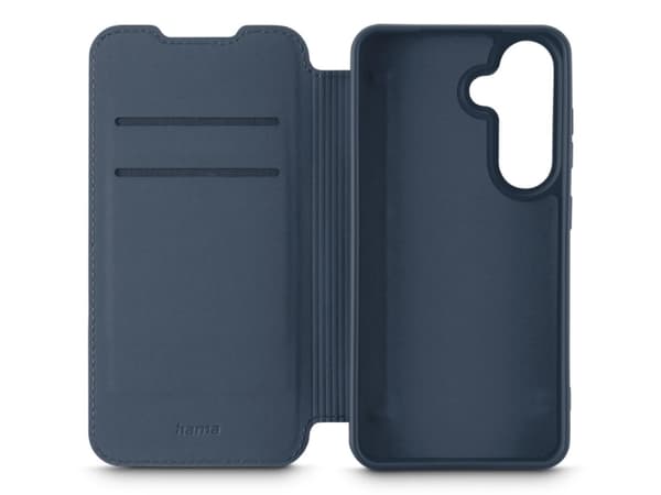 Hama Fantastic Feel, Folio, Samsung, Galaxy S25, 15,8 cm (6.2"), Mørkeblå