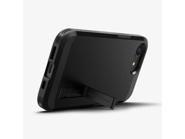 Spigen Tough Armor AI (MagFit), Omslag, Apple, iPhone 16e, 15,5 cm (6.1"), Svart