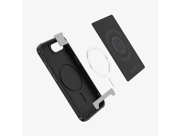 Spigen Core Armor (MagFit), Omslag, Apple, iPhone 16e, 15,5 cm (6.1"), Svart