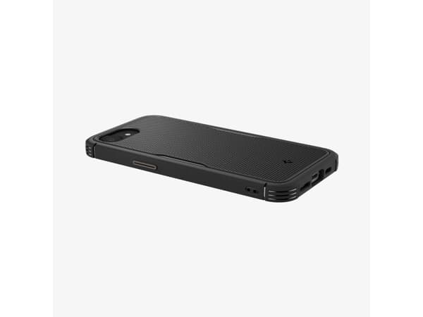 Spigen Core Armor (MagFit), Omslag, Apple, iPhone 16e, 15,5 cm (6.1"), Svart