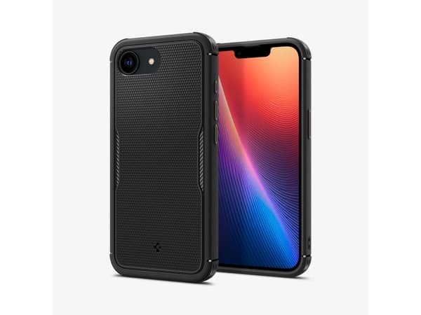 Spigen Core Armor (MagFit), Omslag, Apple, iPhone 16e, 15,5 cm (6.1"), Svart