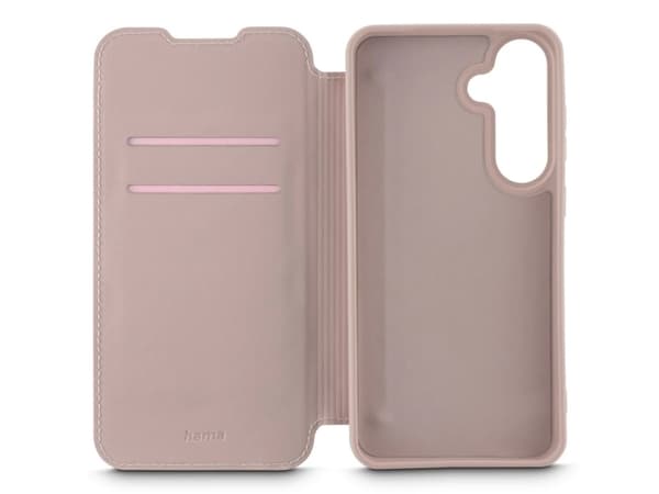 Hama Fantastic Feel, Folio, Samsung, Galaxy S25+, 17 cm (6.7"), Nude