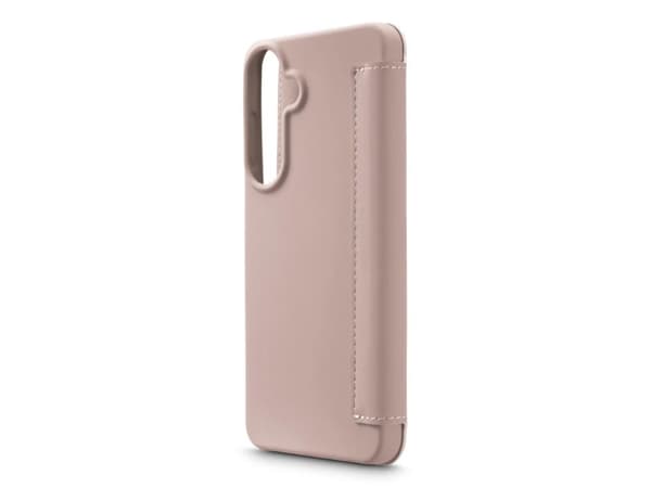 Hama Fantastic Feel, Folio, Samsung, Galaxy S25+, 17 cm (6.7"), Nude