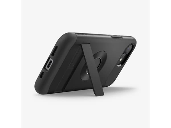 Spigen Slim Armor (MagFit), Omslag, Apple, iPhone 16e, 15,5 cm (6.1"), Svart